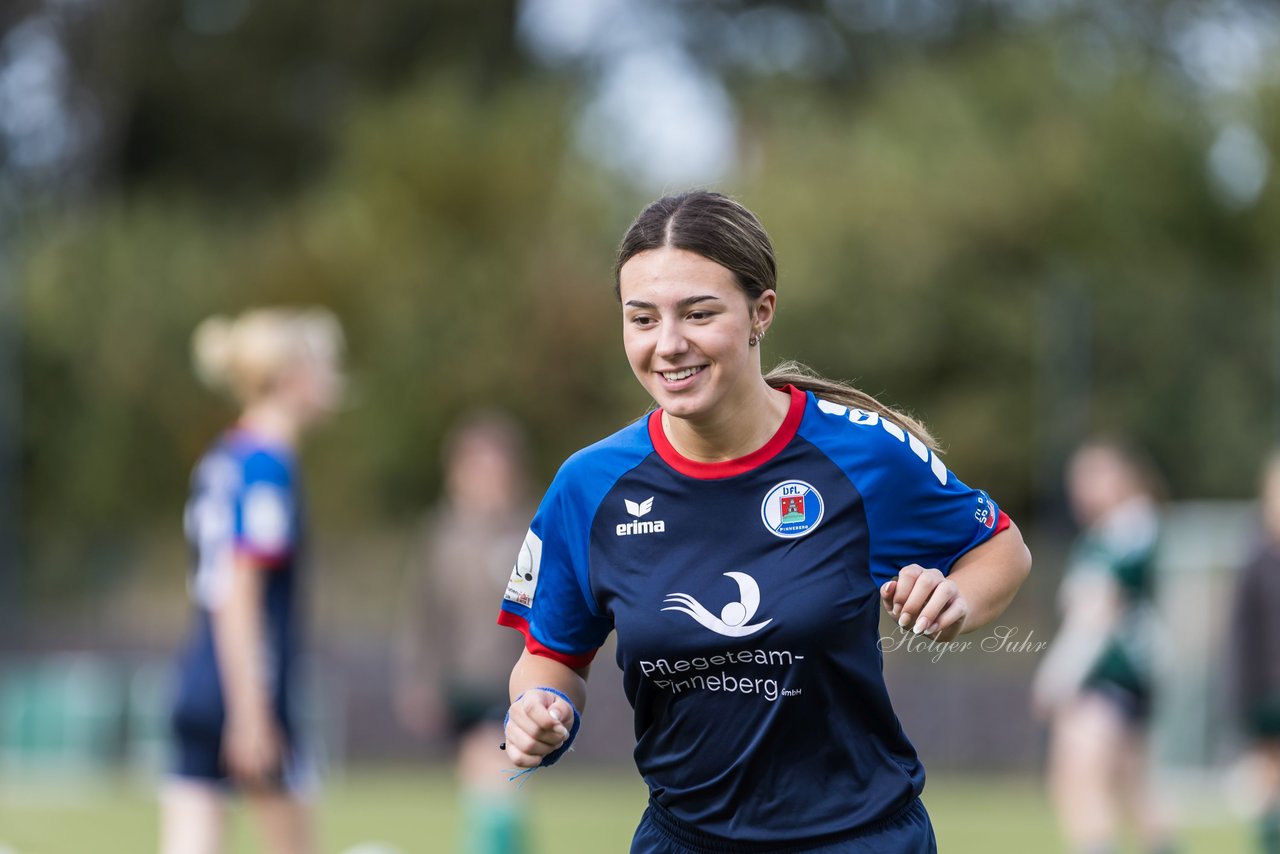 Bild 64 - wU19 Rissener SV - VfL Pinneberg : Ergebnis: 9:1